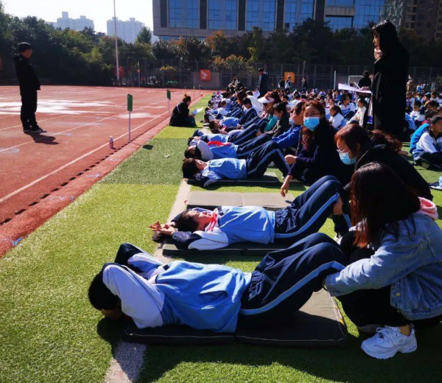 提高体质优良率上继续发力让孩子们拥有健旺体魄心理健康